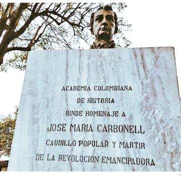 Y, ¿Dónde está Carbonell?